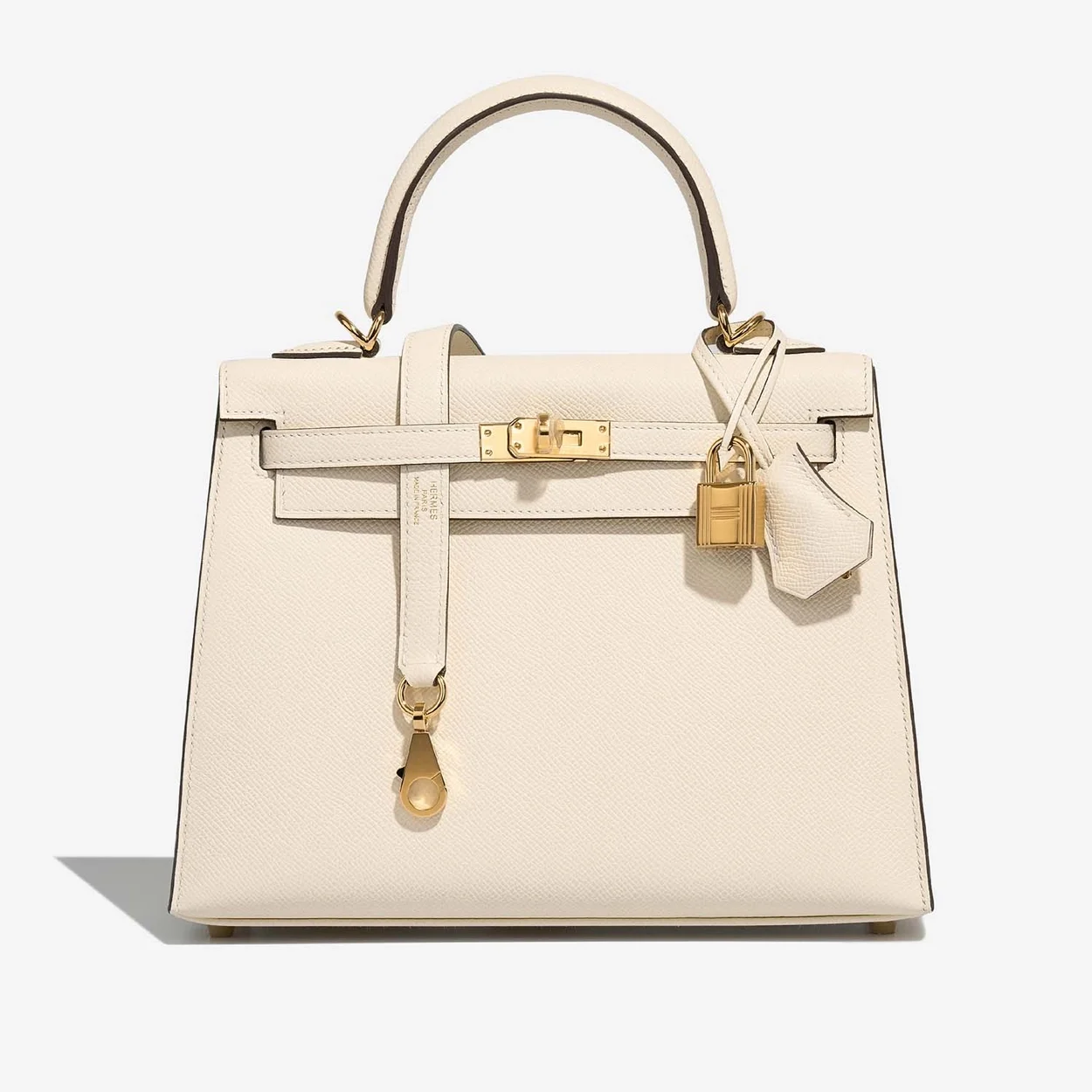 에르메스 켈리 25 셀리에 나타 골드 하드웨어 (100% HAND MADE)