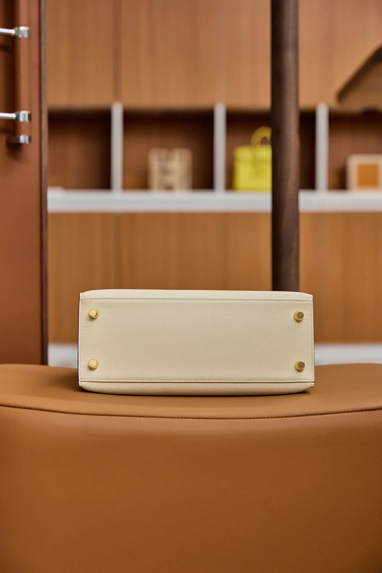 에르메스 켈리 25 셀리에 나타 골드 하드웨어 (100% HAND MADE)