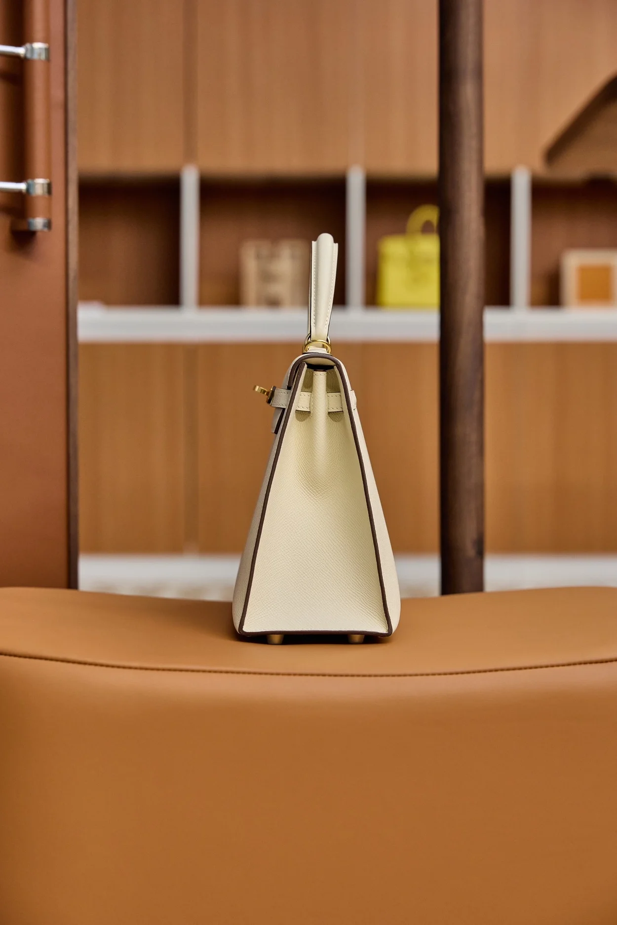 에르메스 켈리 25 셀리에 나타 골드 하드웨어 (100% HAND MADE)