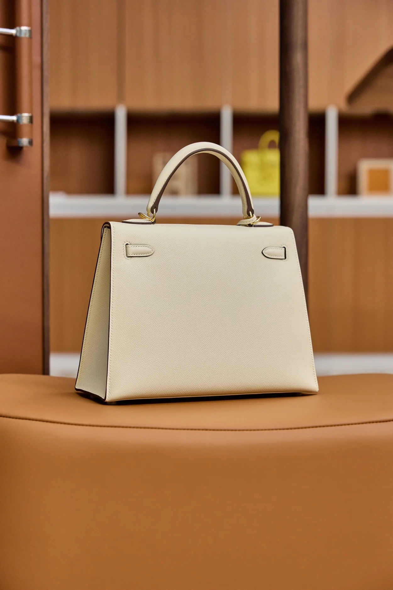 에르메스 켈리 25 셀리에 나타 골드 하드웨어 (100% HAND MADE)