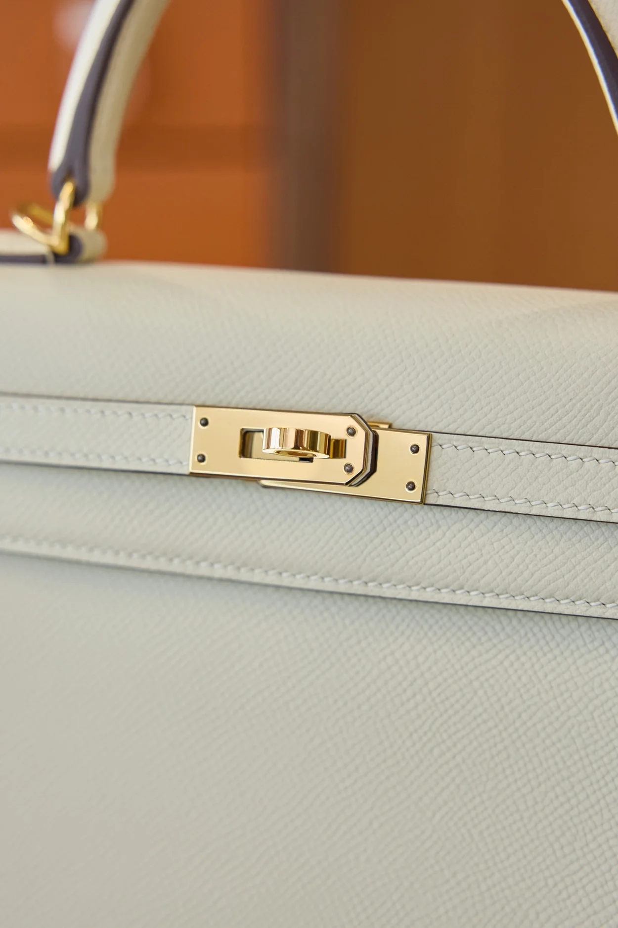 에르메스 켈리 25 셀리에 나타 골드 하드웨어 (100% HAND MADE)