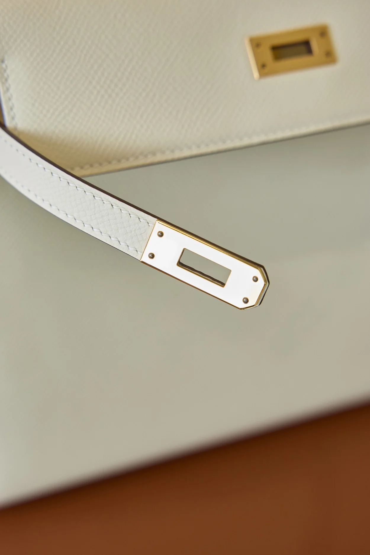 에르메스 켈리 25 셀리에 나타 골드 하드웨어 (100% HAND MADE)