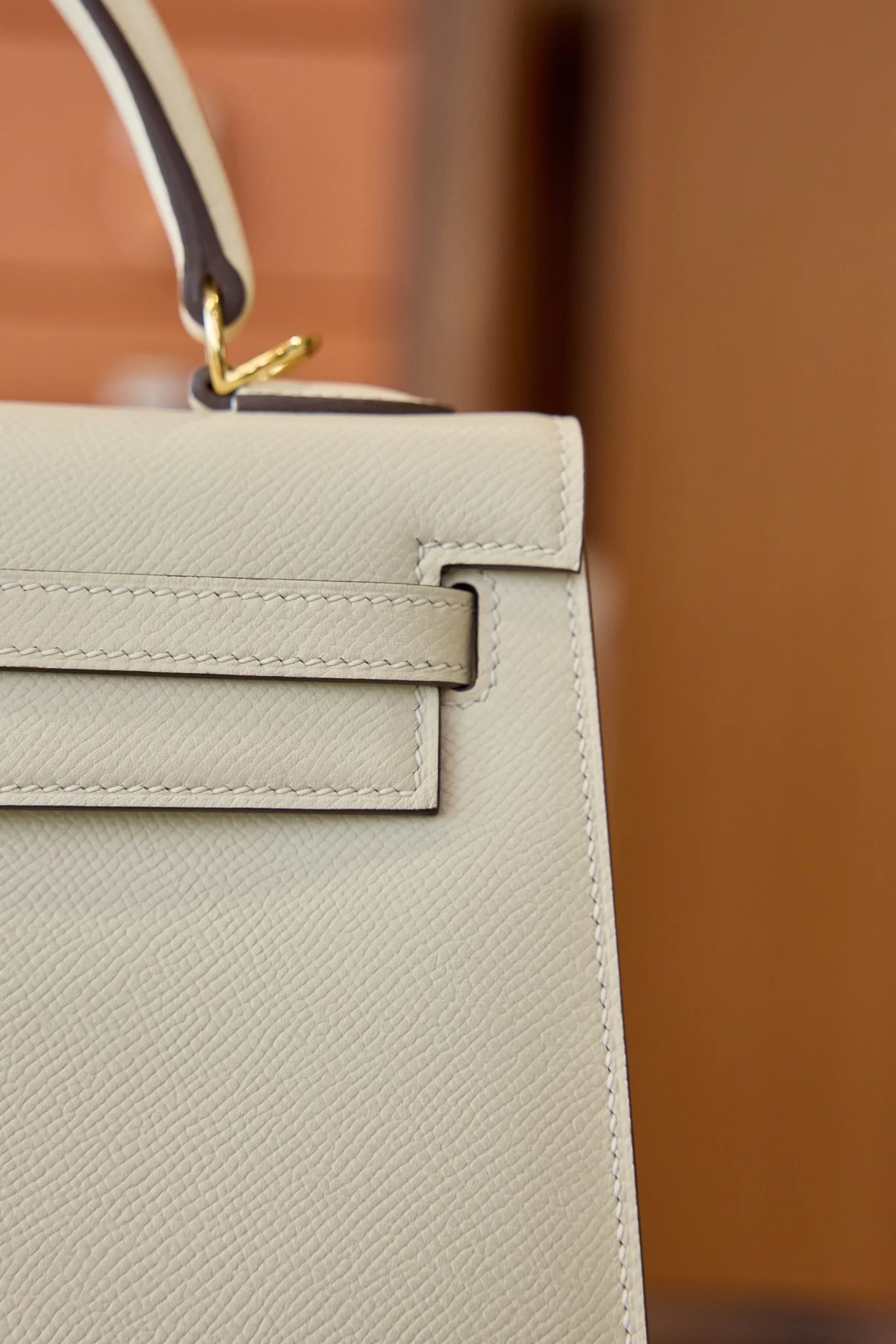 에르메스 켈리 25 셀리에 나타 골드 하드웨어 (100% HAND MADE)