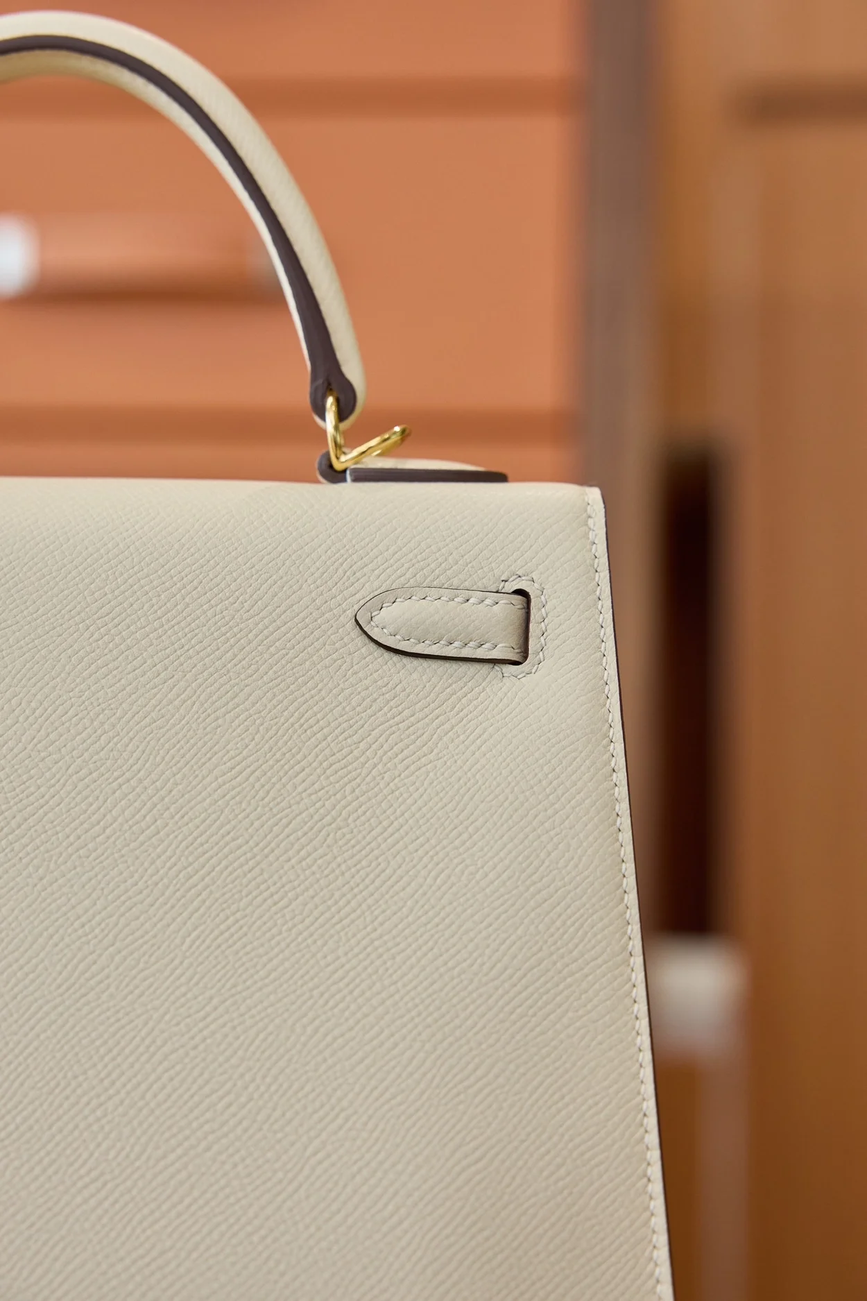 에르메스 켈리 25 셀리에 나타 골드 하드웨어 (100% HAND MADE)