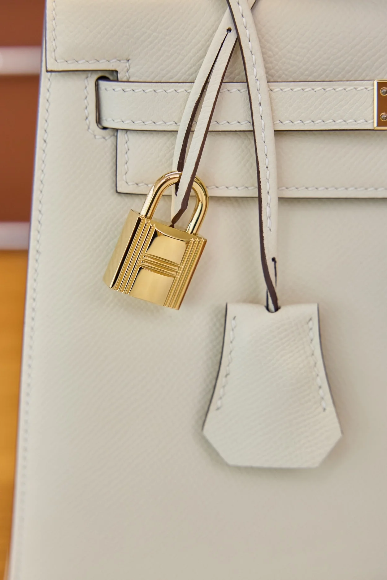 에르메스 켈리 25 셀리에 나타 골드 하드웨어 (100% HAND MADE)