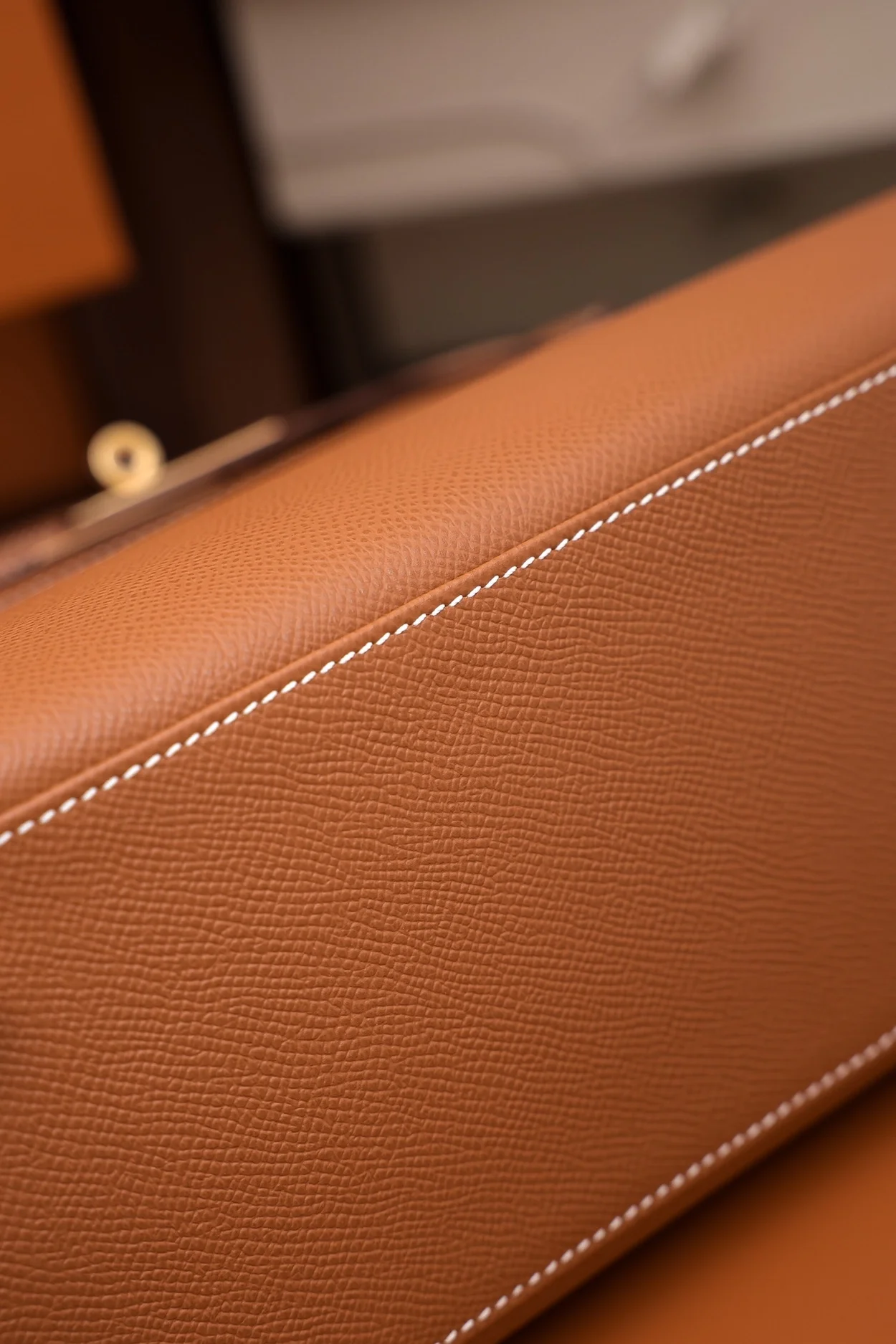 에르메스 켈리 28 셀리에 브라운 골드 하드웨어 (100% HAND MADE)