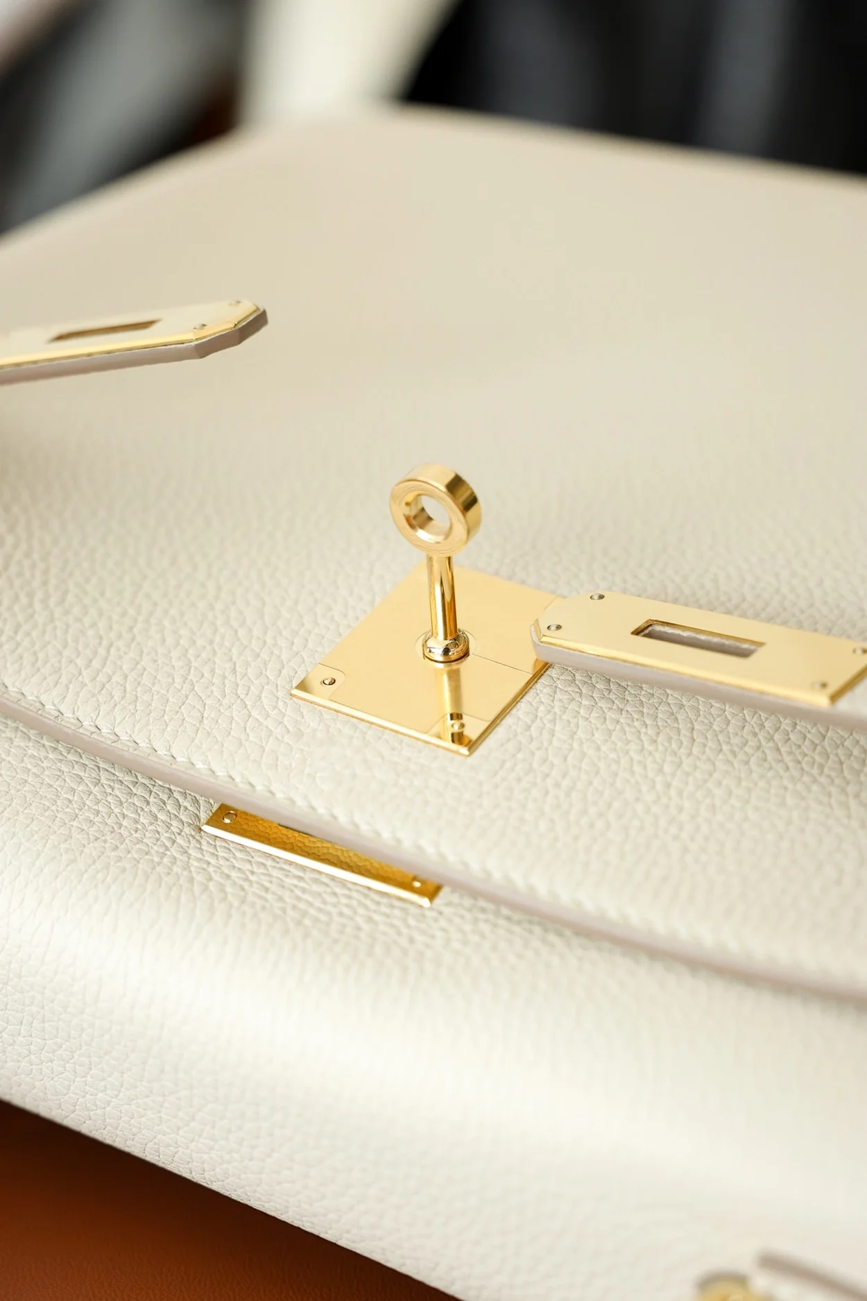 에르메스 켈리 25 르투르네 크레 골드 하드웨어 (100% HAND MADE)