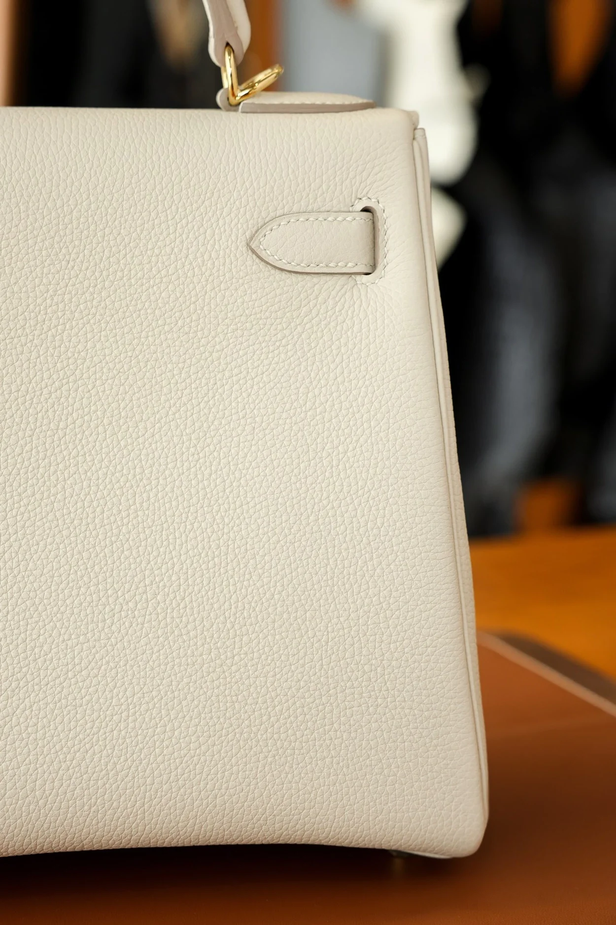 에르메스 켈리 25 르투르네 크레 골드 하드웨어 (100% HAND MADE)