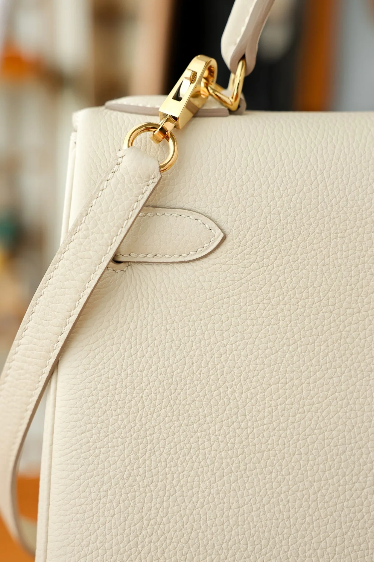 에르메스 켈리 25 르투르네 크레 골드 하드웨어 (100% HAND MADE)