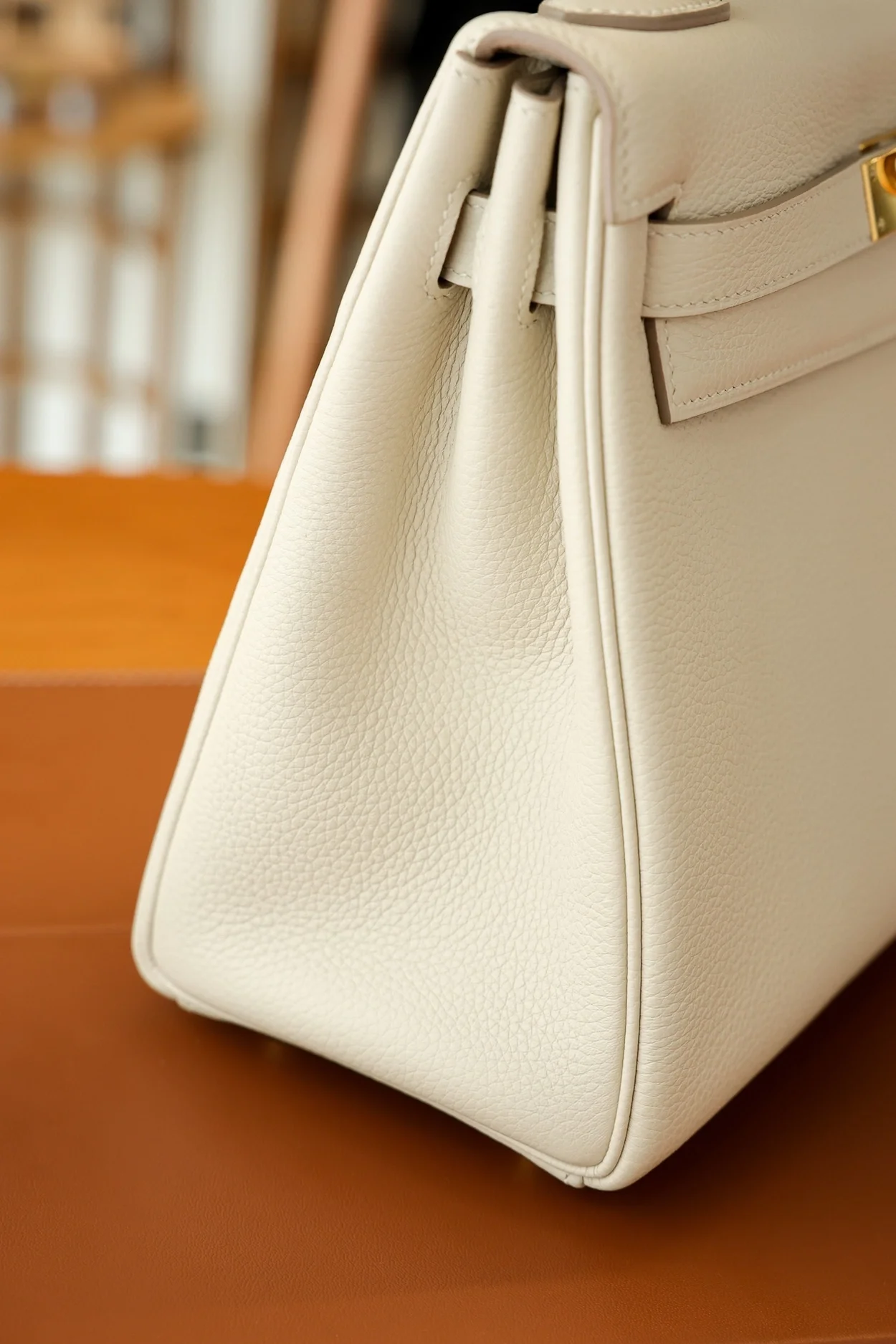 에르메스 켈리 25 르투르네 크레 골드 하드웨어 (100% HAND MADE)