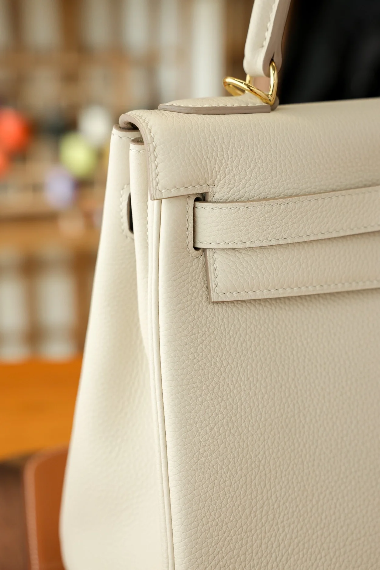 에르메스 켈리 25 르투르네 크레 골드 하드웨어 (100% HAND MADE)