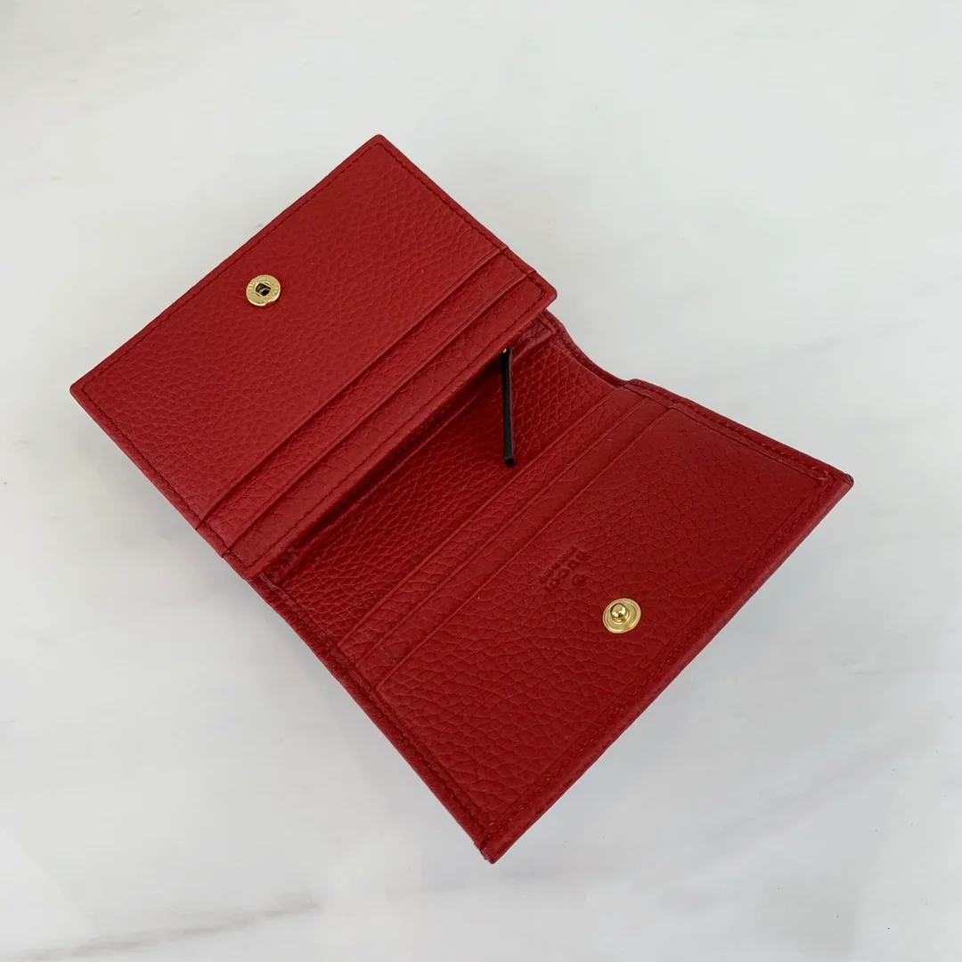 구찌 GG 마몽 가죽 카드케이스