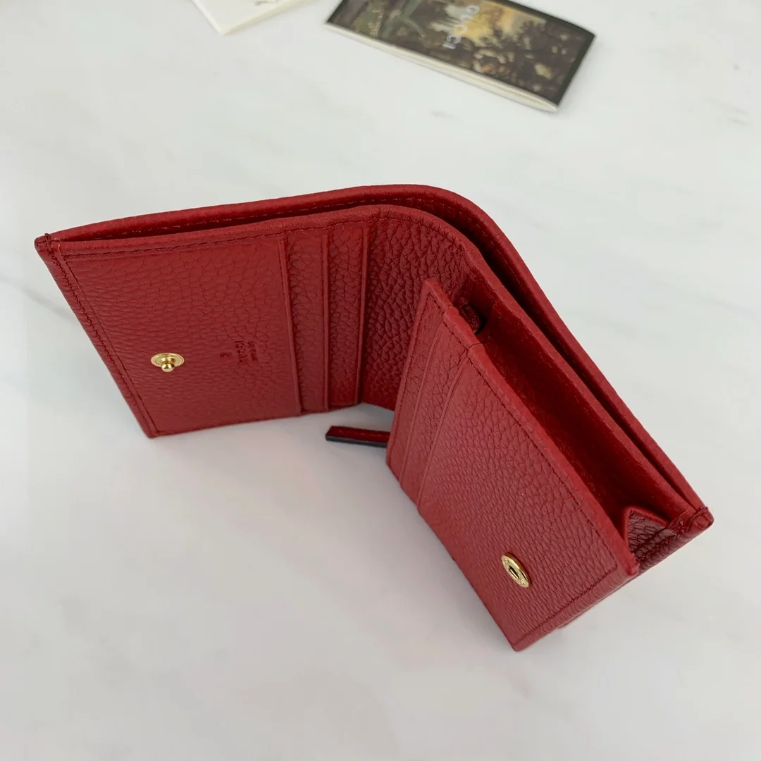 구찌 GG 마몽 가죽 카드케이스