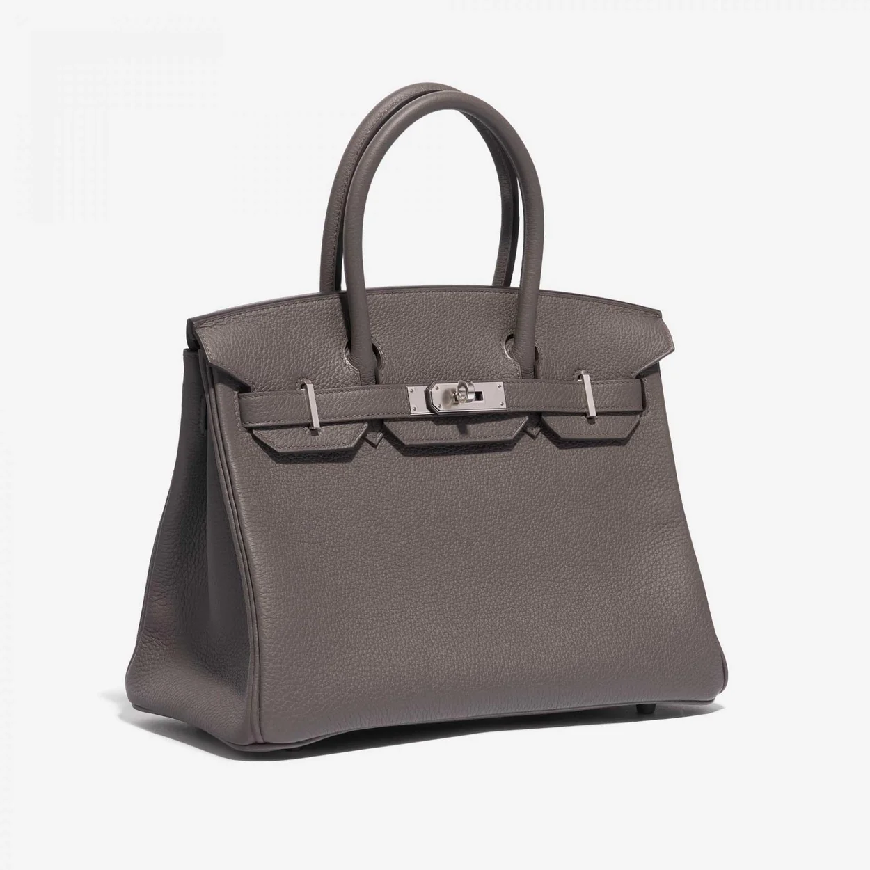 에르메스 버킨 30 르투르네 주석회색 실버 하드웨어 (100% HAND MADE)
