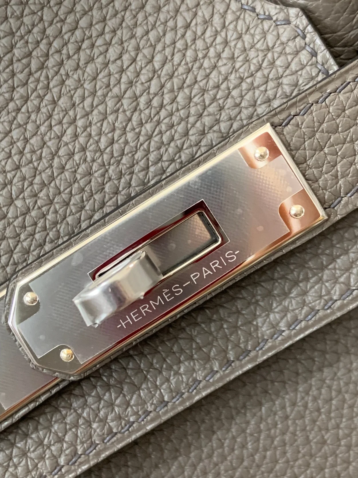 에르메스 버킨 30 르투르네 주석회색 실버 하드웨어 (100% HAND MADE)