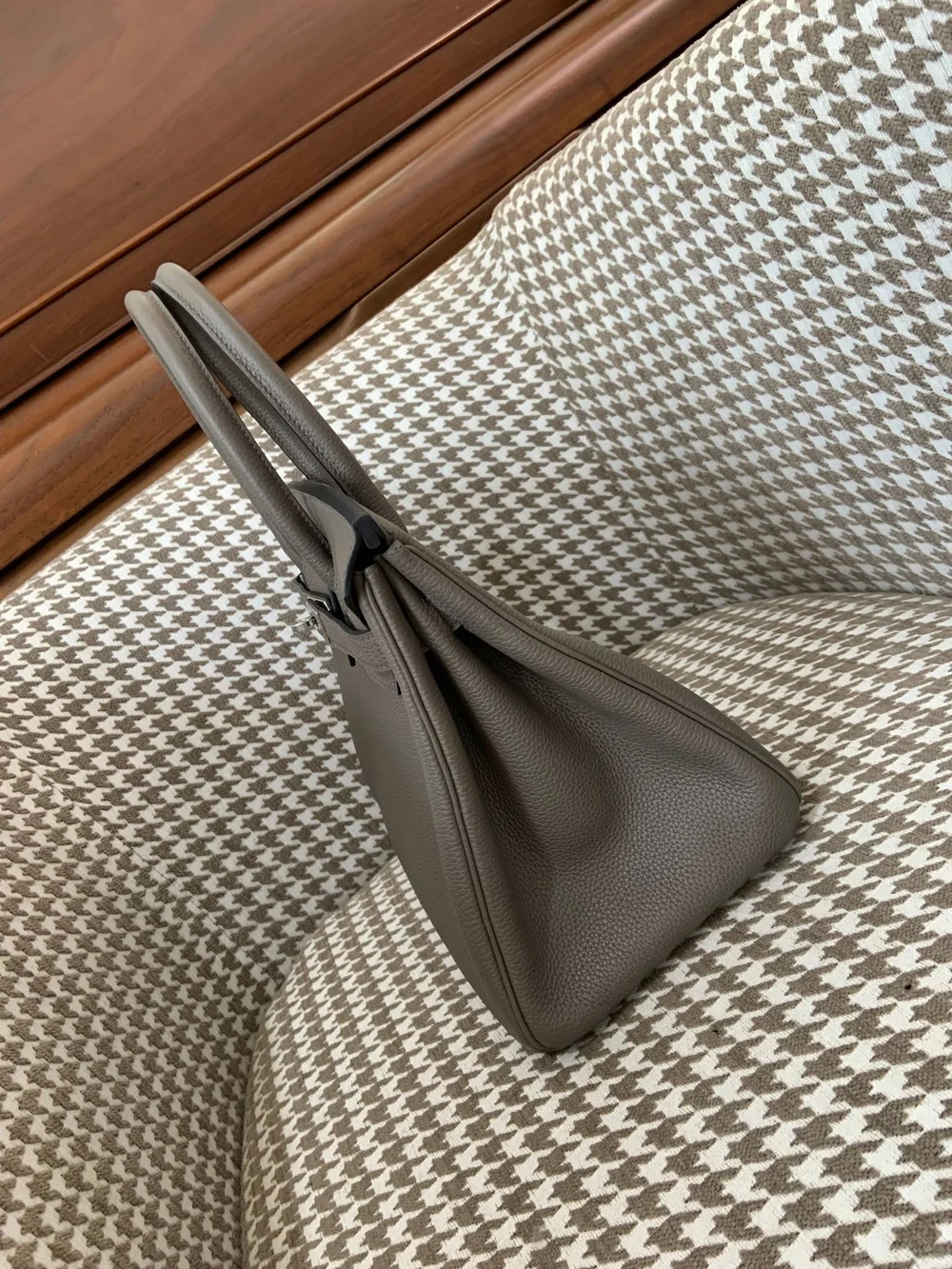 에르메스 버킨 30 르투르네 주석회색 실버 하드웨어 (100% HAND MADE)