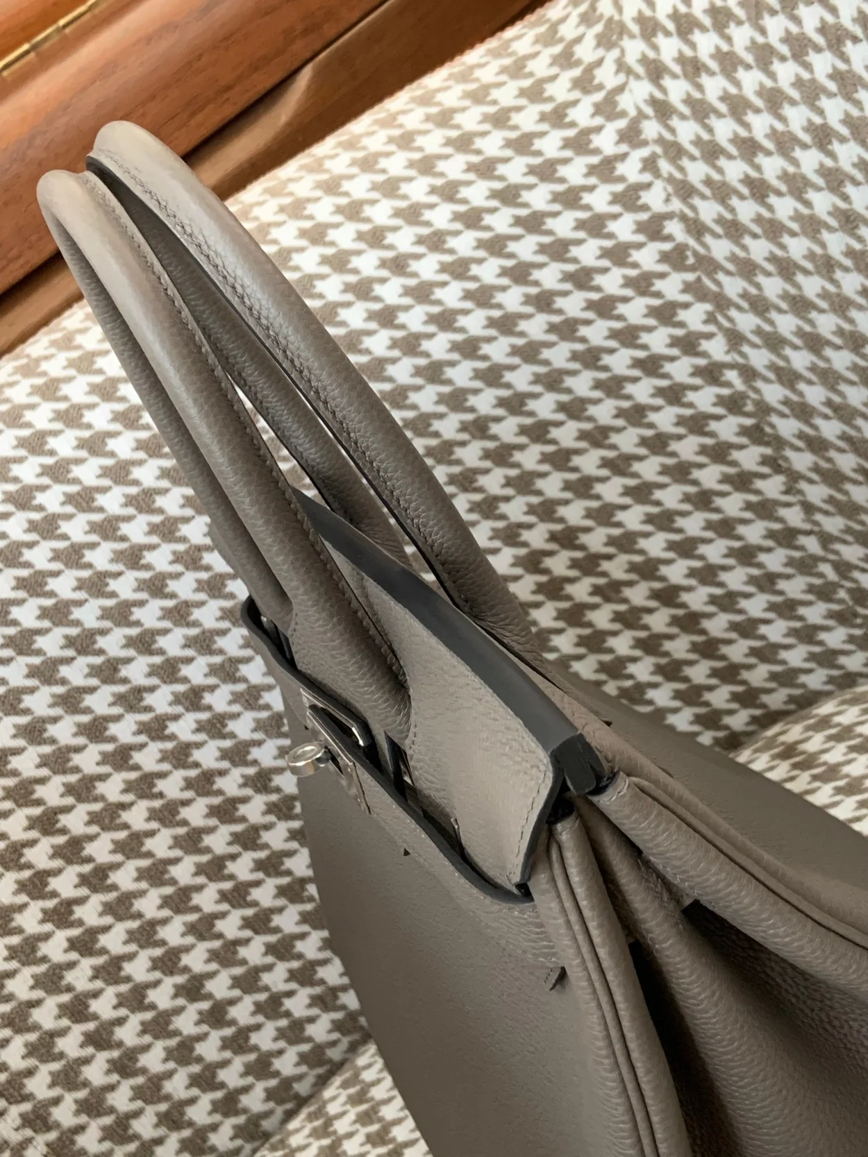 에르메스 버킨 30 르투르네 주석회색 실버 하드웨어 (100% HAND MADE)