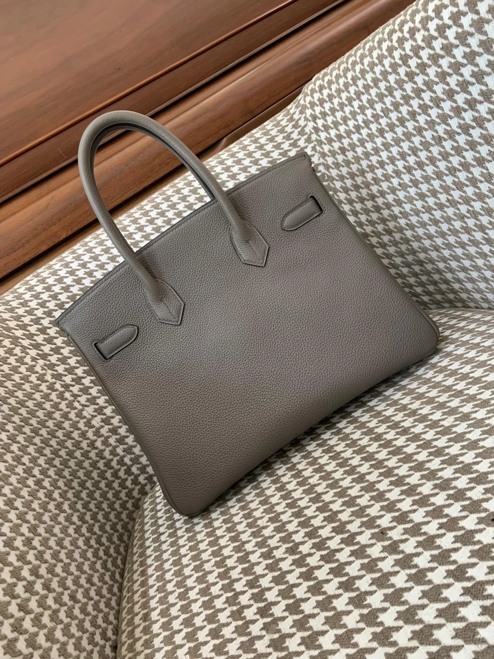 에르메스 버킨 30 르투르네 주석회색 실버 하드웨어 (100% HAND MADE)