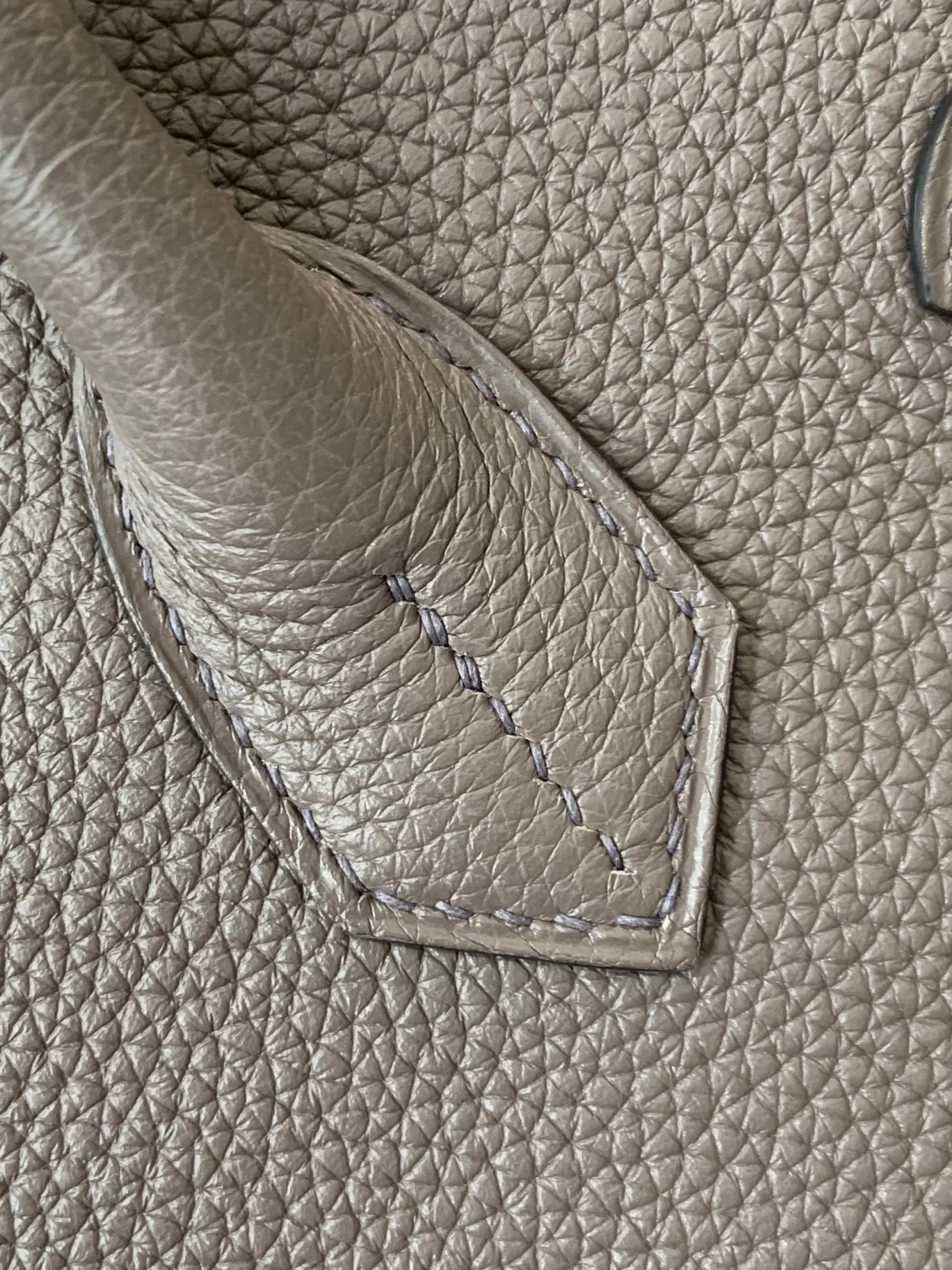 에르메스 버킨 30 르투르네 주석회색 실버 하드웨어 (100% HAND MADE)