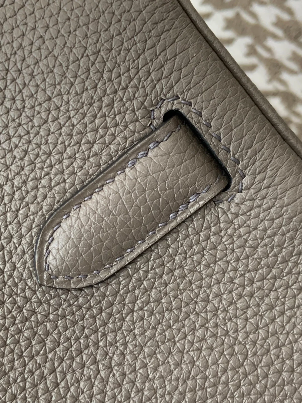 에르메스 버킨 30 르투르네 주석회색 실버 하드웨어 (100% HAND MADE)