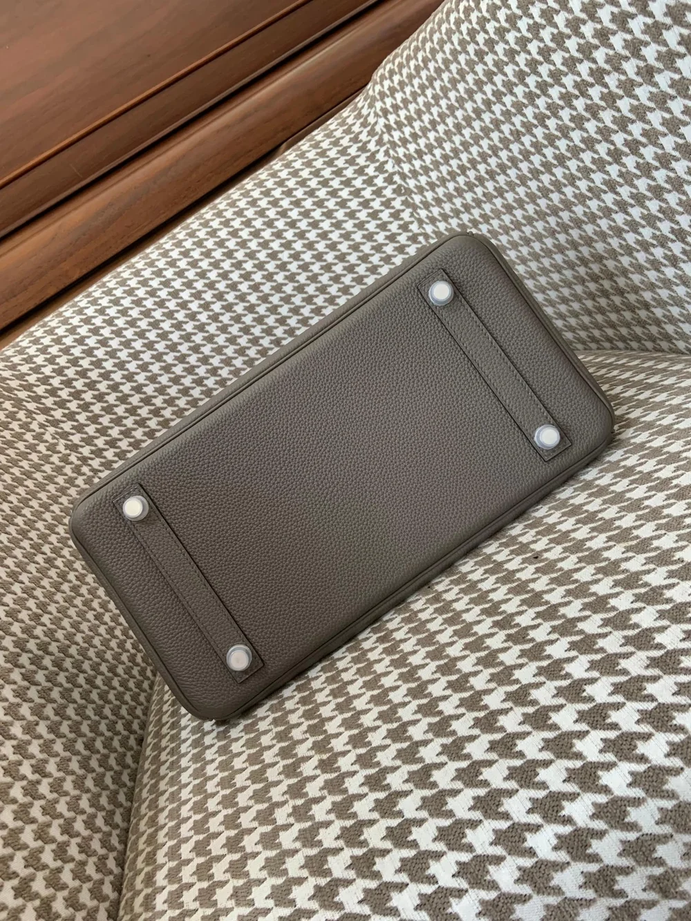 에르메스 버킨 30 르투르네 주석회색 실버 하드웨어 (100% HAND MADE)