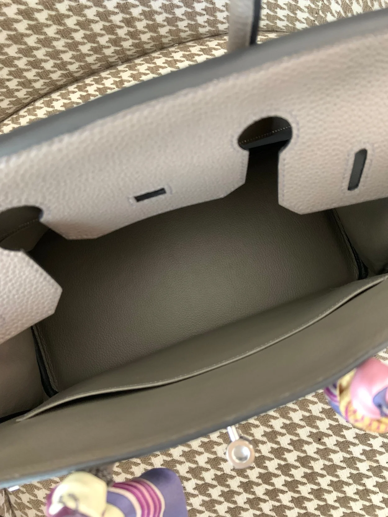 에르메스 버킨 30 르투르네 주석회색 실버 하드웨어 (100% HAND MADE)