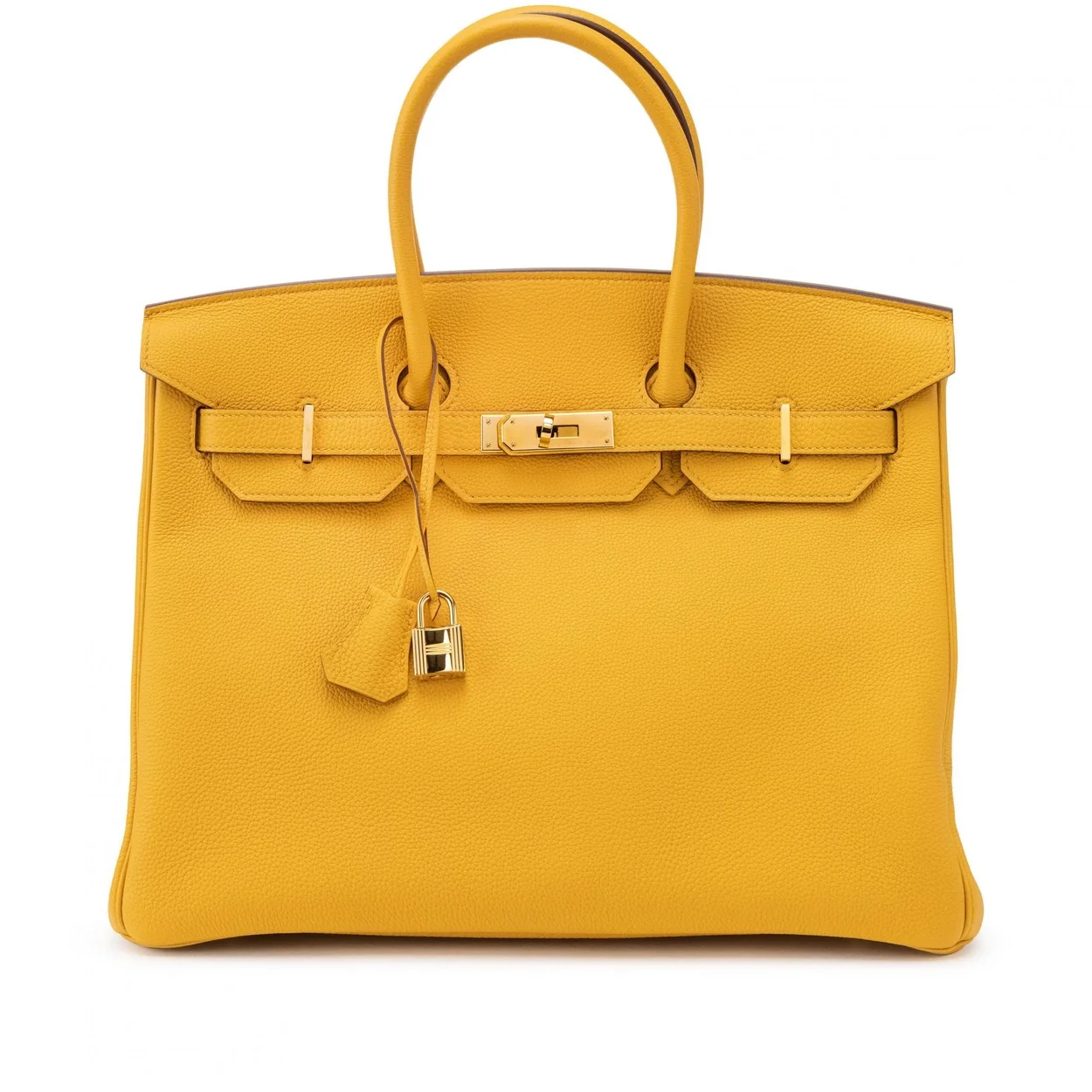 에르메스 버킨 30 르투르네 엠버 옐로우 골드 하드웨어 (100% HAND MADE)