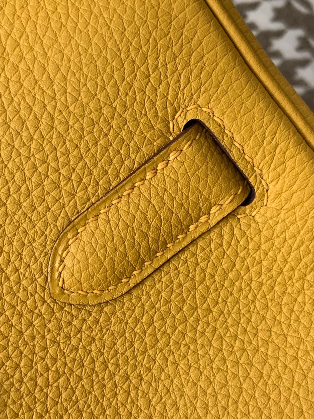 에르메스 버킨 30 르투르네 엠버 옐로우 골드 하드웨어 (100% HAND MADE)