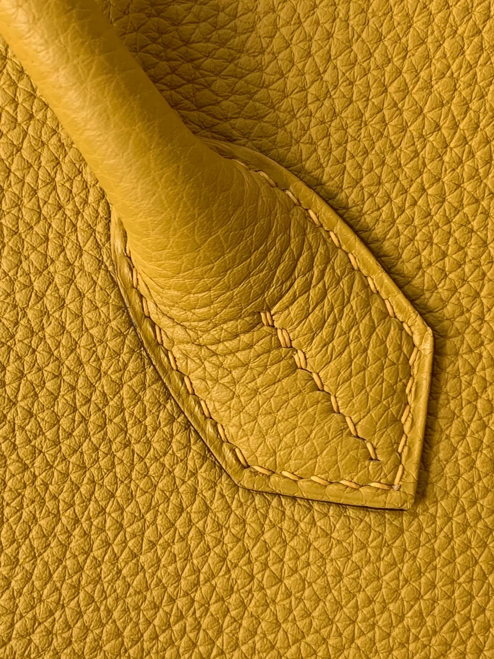 에르메스 버킨 30 르투르네 엠버 옐로우 골드 하드웨어 (100% HAND MADE)