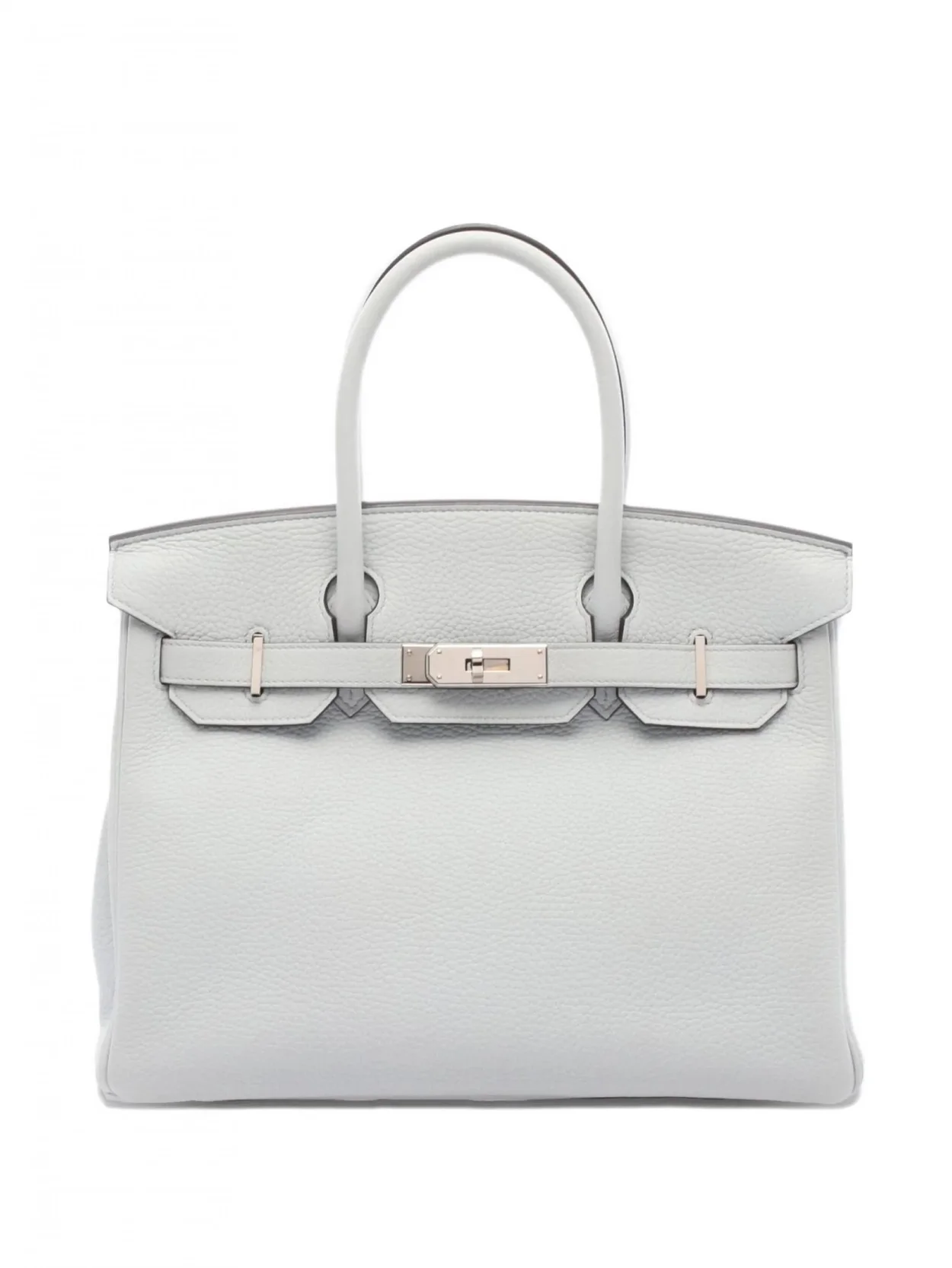 에르메스 버킨 30 르투르네 홀리 그레일 블루 실버 하드웨어 (100% HAND MADE)