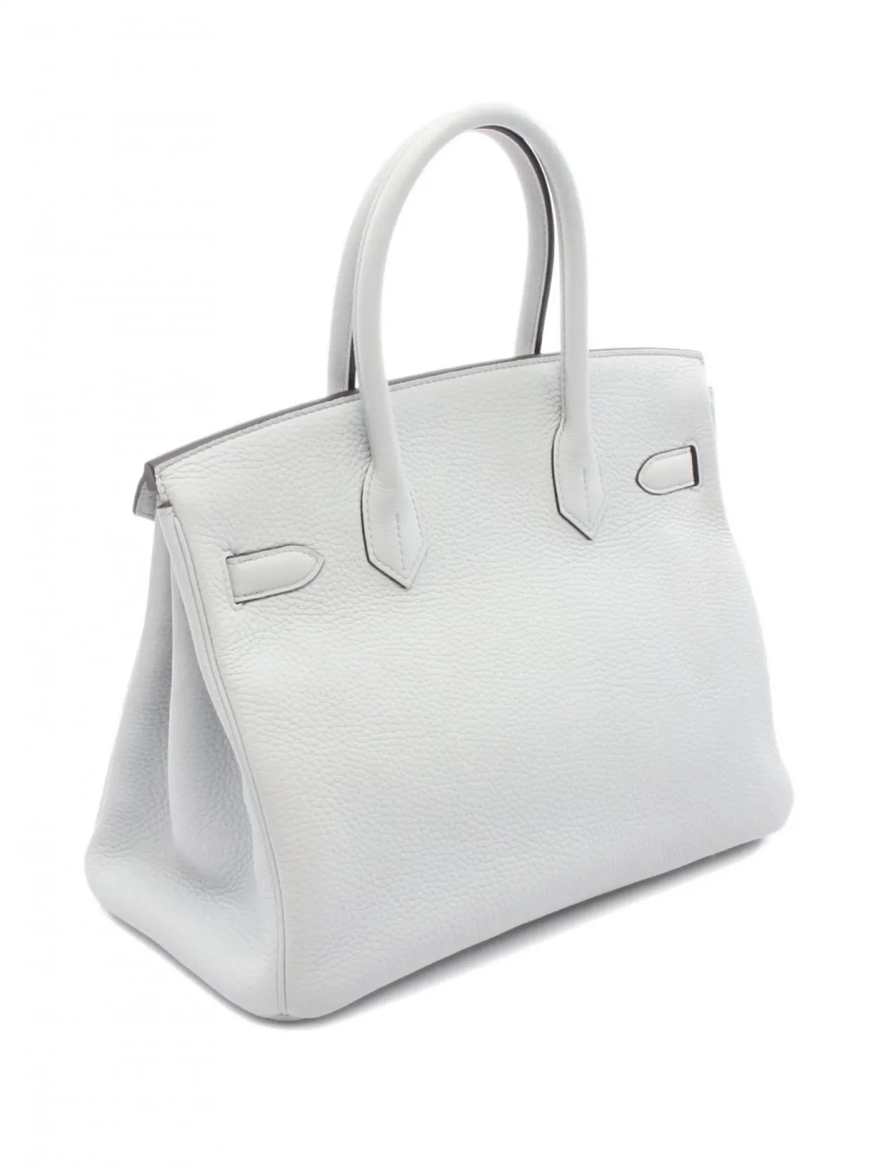 에르메스 버킨 30 르투르네 홀리 그레일 블루 실버 하드웨어 (100% HAND MADE)