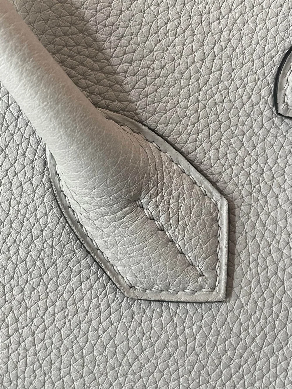 에르메스 버킨 30 르투르네 홀리 그레일 블루 실버 하드웨어 (100% HAND MADE)