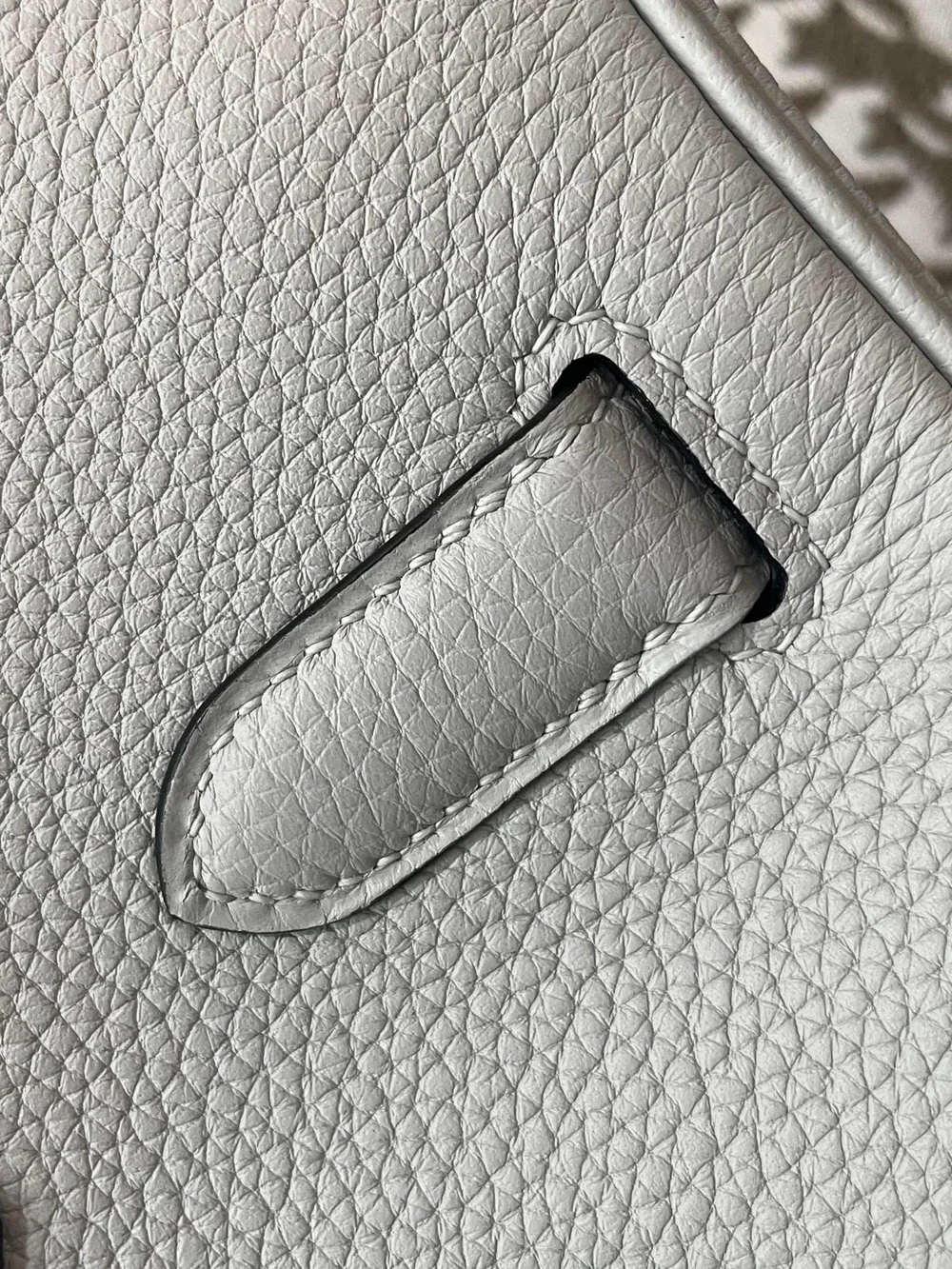 에르메스 버킨 30 르투르네 홀리 그레일 블루 실버 하드웨어 (100% HAND MADE)