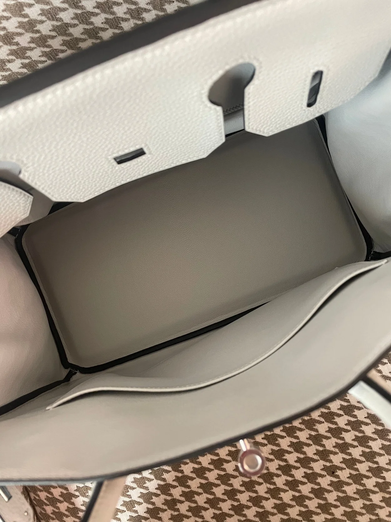 에르메스 버킨 30 르투르네 홀리 그레일 블루 실버 하드웨어 (100% HAND MADE)