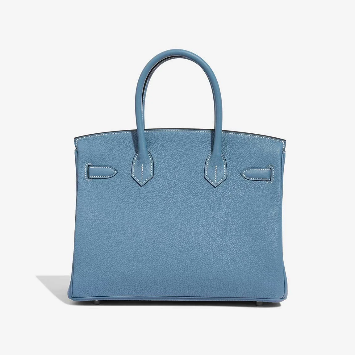 에르메스 버킨 30 르투르네 데님 블루 실버 하드웨어 (100% HAND MADE)