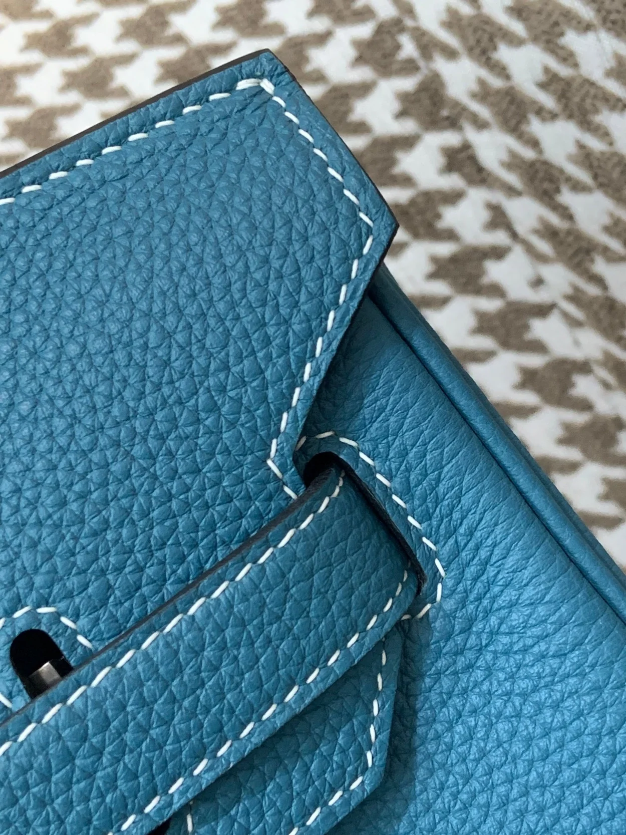 에르메스 버킨 30 르투르네 데님 블루 실버 하드웨어 (100% HAND MADE)