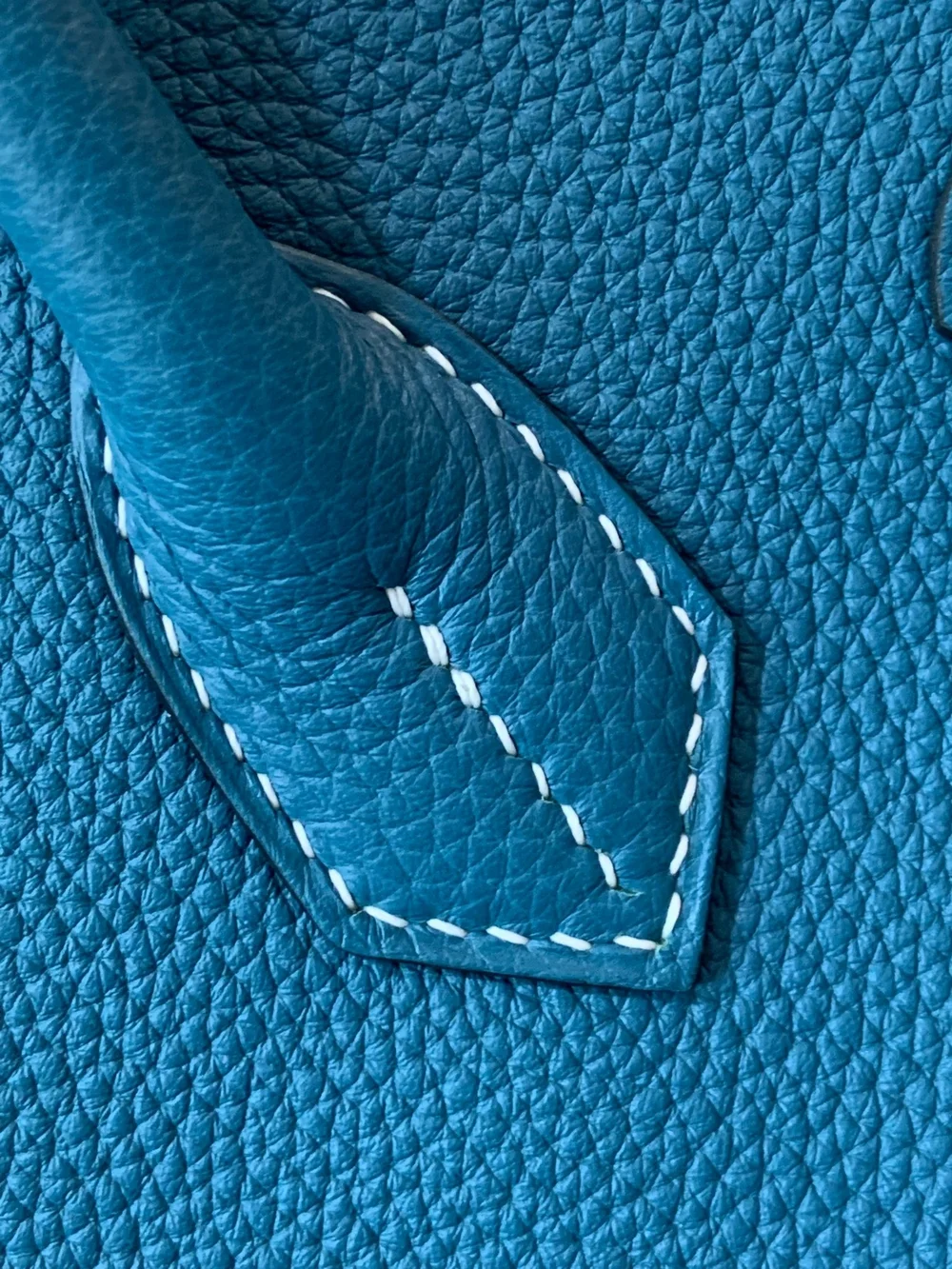 에르메스 버킨 30 르투르네 데님 블루 실버 하드웨어 (100% HAND MADE)