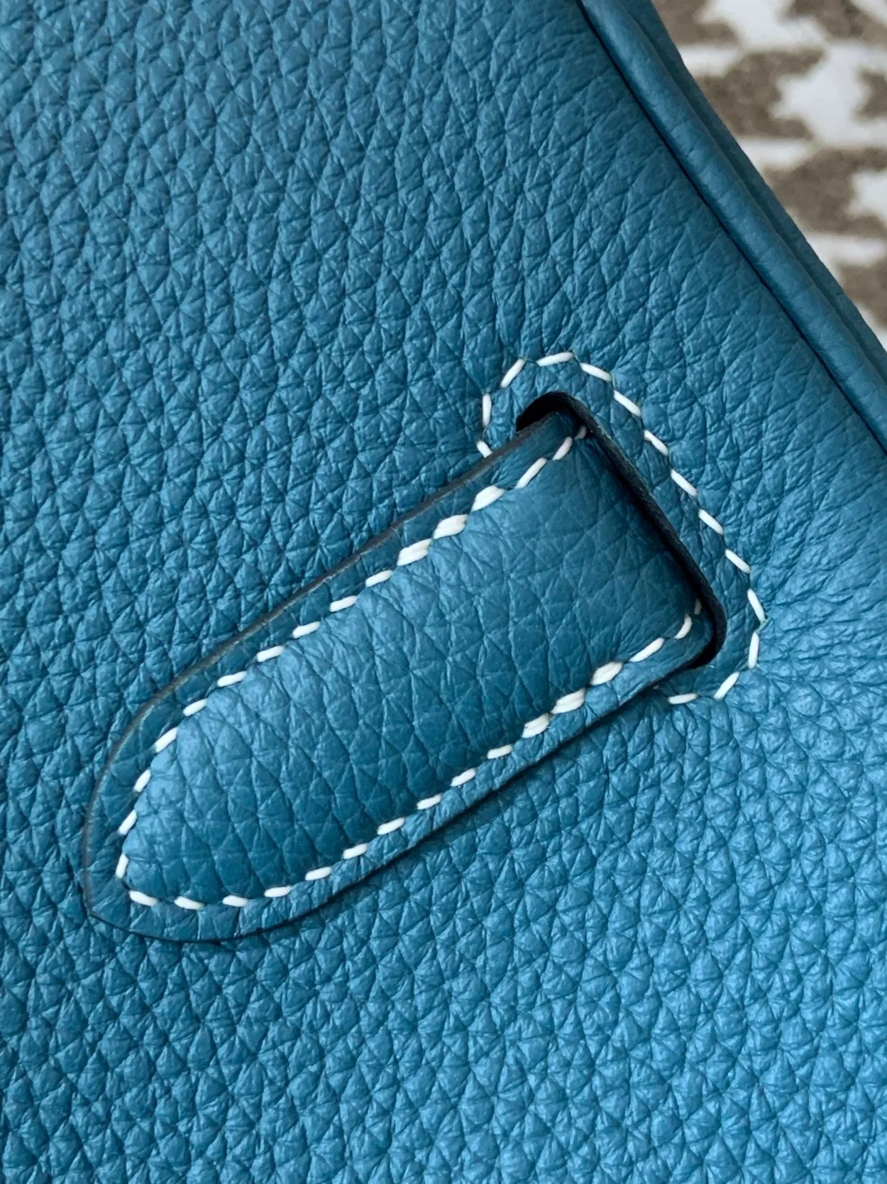 에르메스 버킨 30 르투르네 데님 블루 실버 하드웨어 (100% HAND MADE)