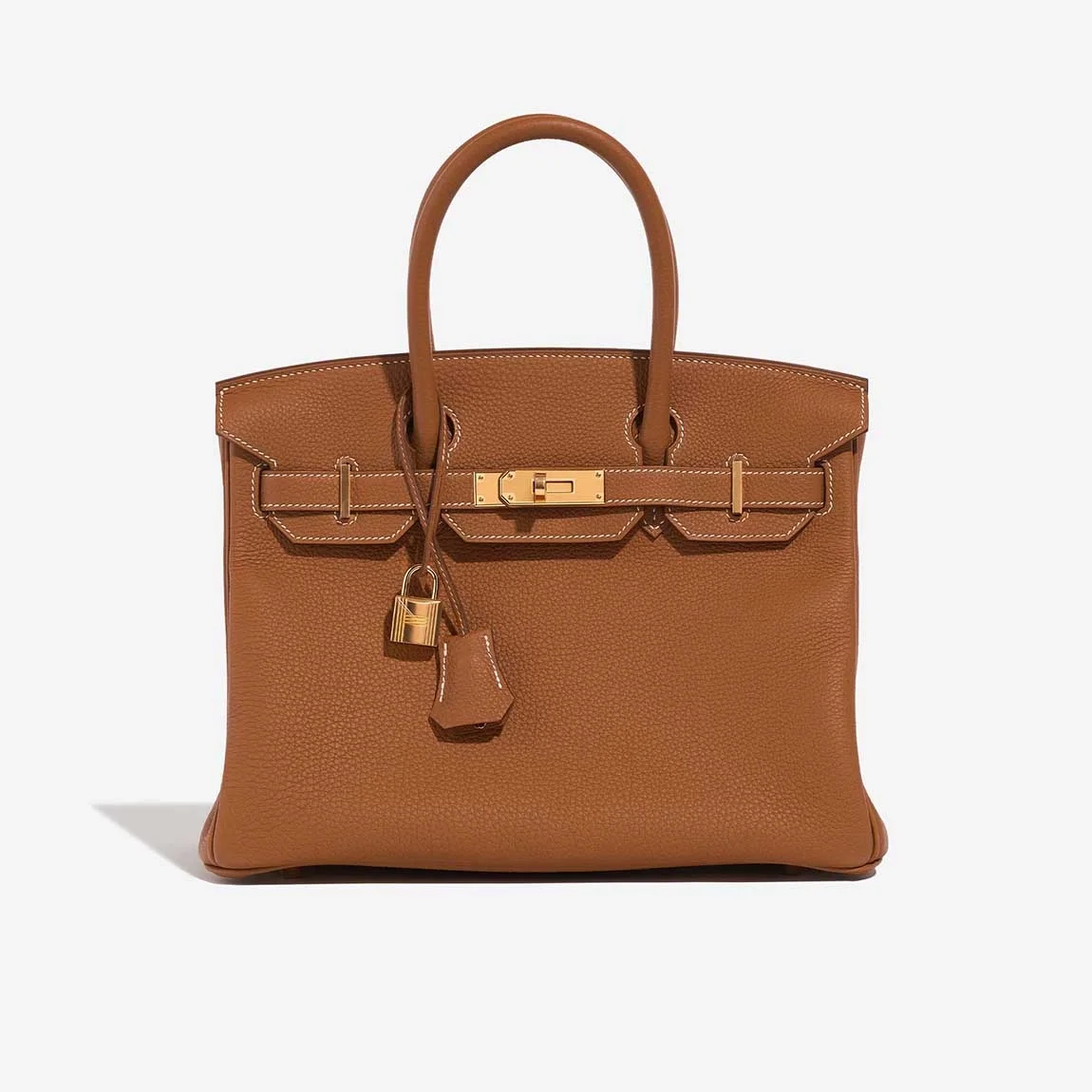 에르메스 버킨 30 르투르네 골드 브라운 골드 하드웨어 (100% HAND MADE)