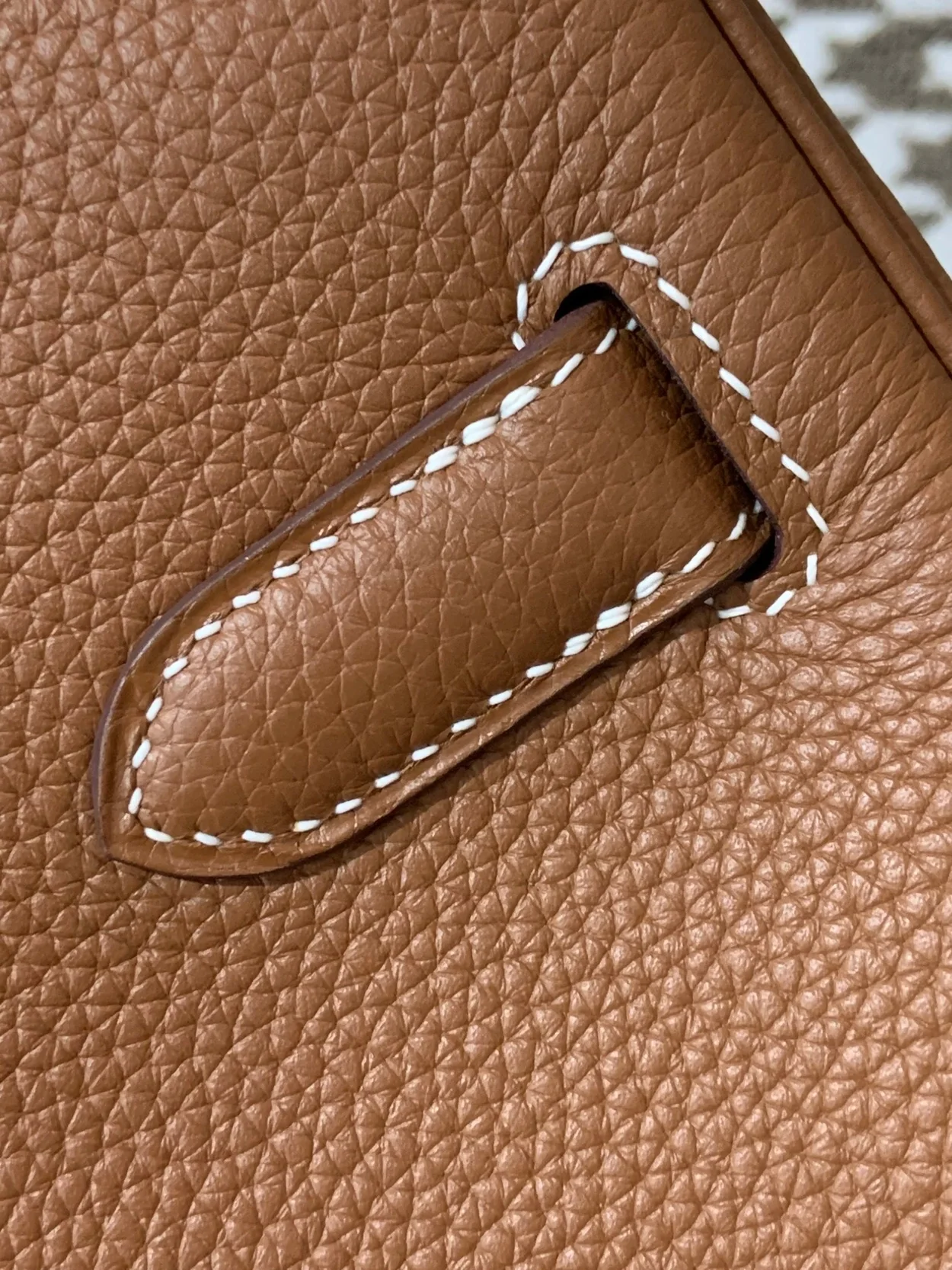 에르메스 버킨 30 르투르네 골드 브라운 골드 하드웨어 (100% HAND MADE)