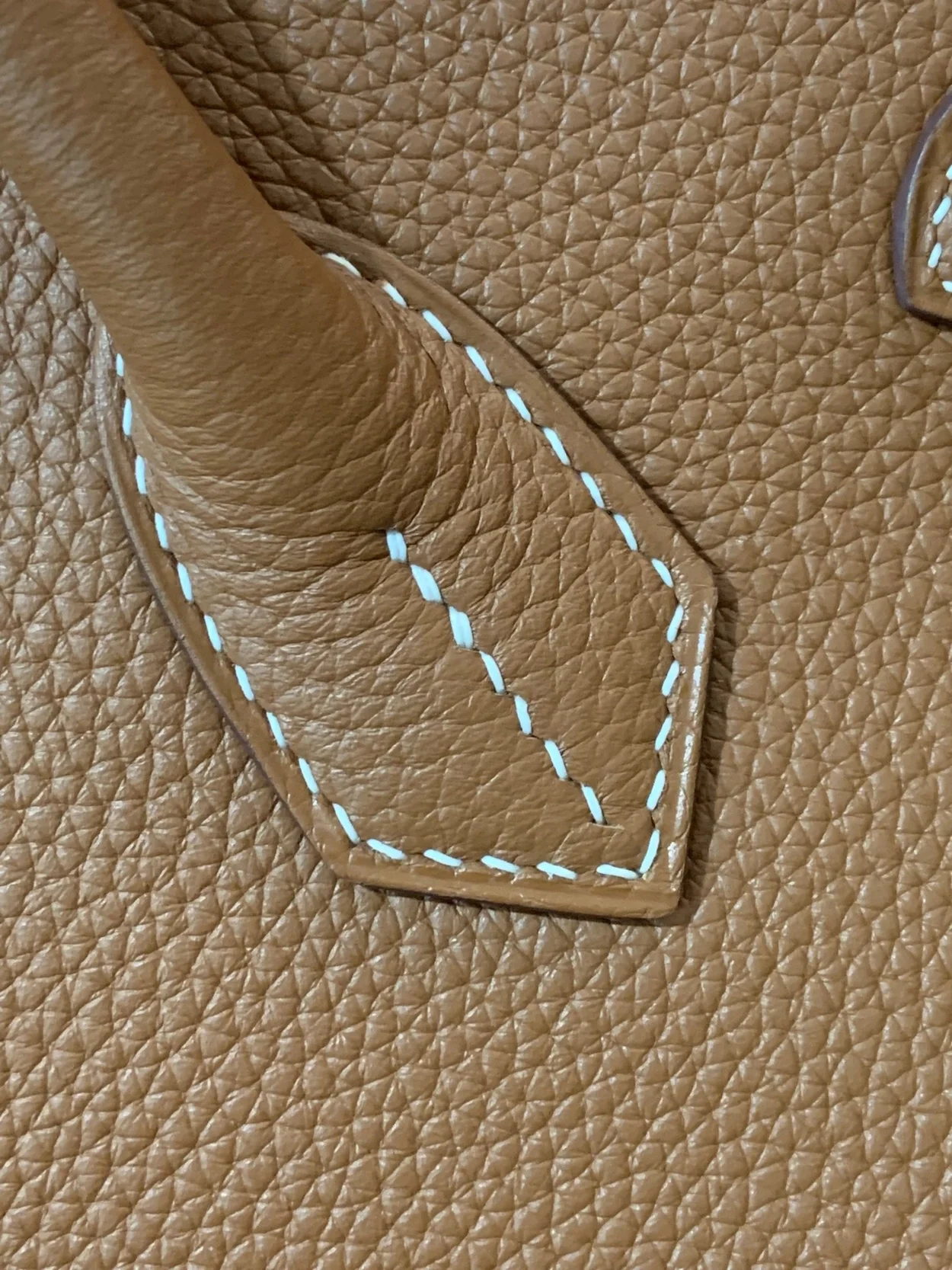 에르메스 버킨 30 르투르네 골드 브라운 골드 하드웨어 (100% HAND MADE)