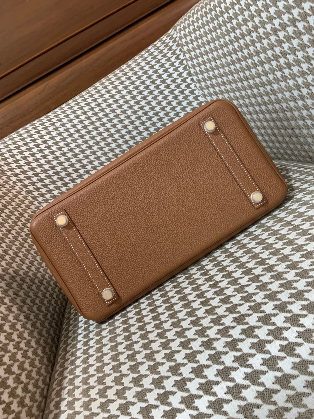 에르메스 버킨 30 르투르네 골드 브라운 골드 하드웨어 (100% HAND MADE)