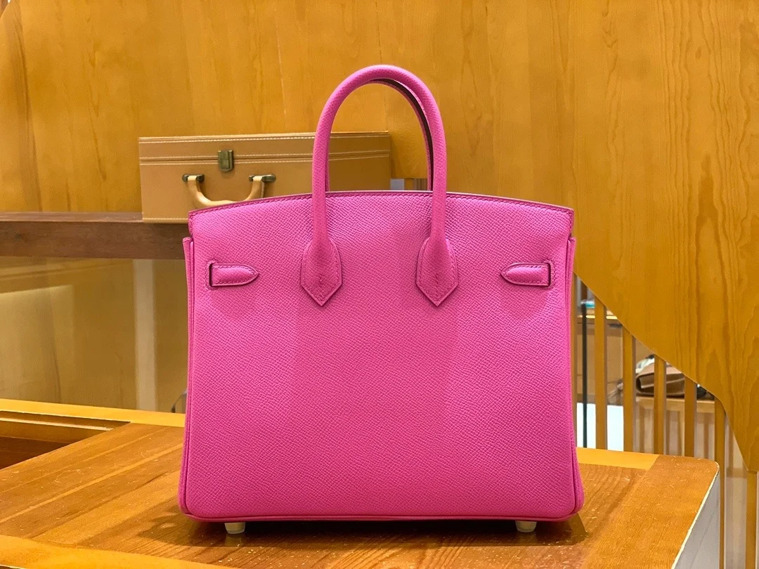 에르메스 버킨 25 르투르네 매그놀리아 핑크 골드 하드웨어 (100% HAND MADE)