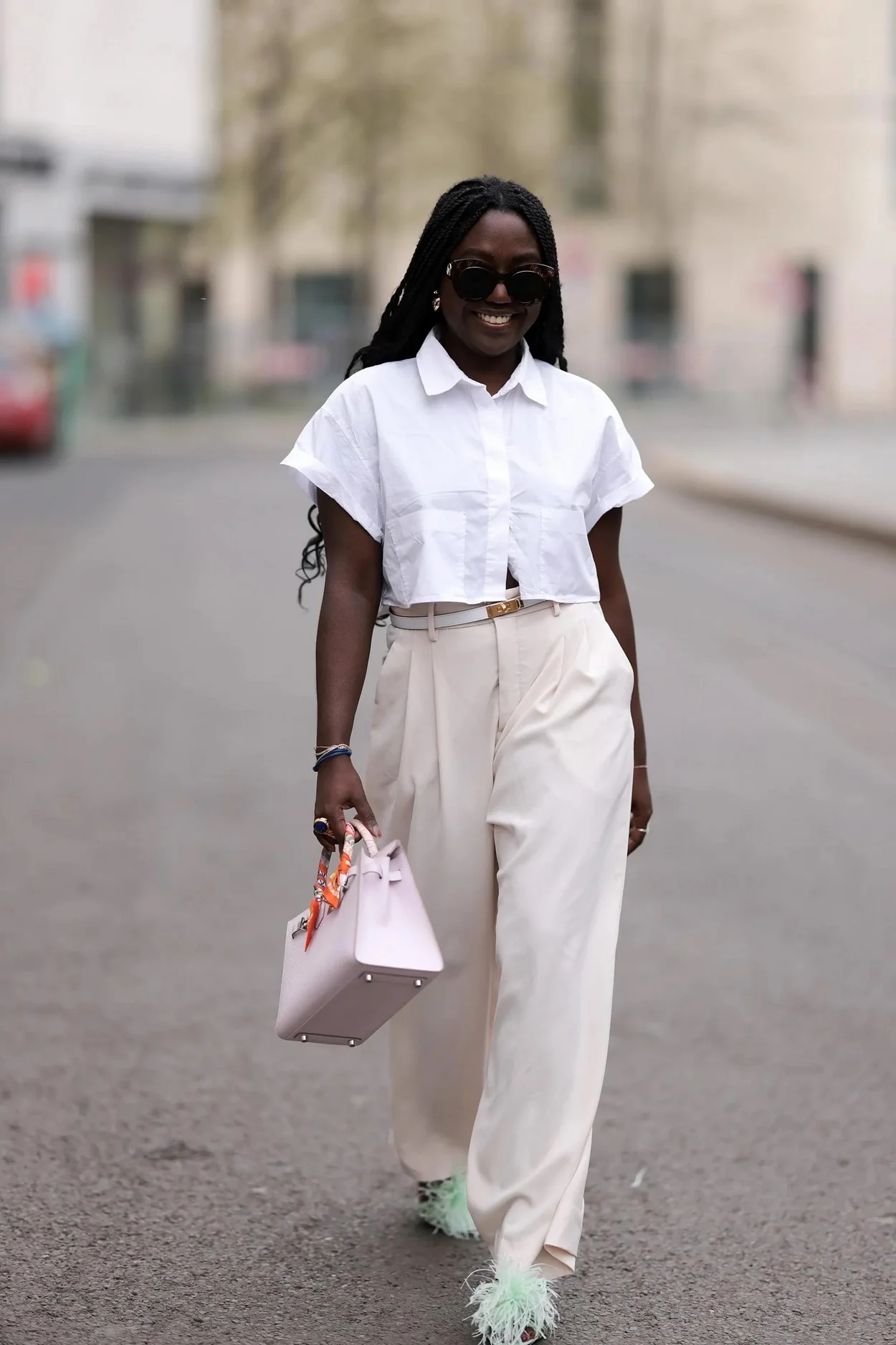 에르메스 버킨 25 셀리에 판타지 핑크 퍼플 실버 하드웨어 (100% HAND MADE)