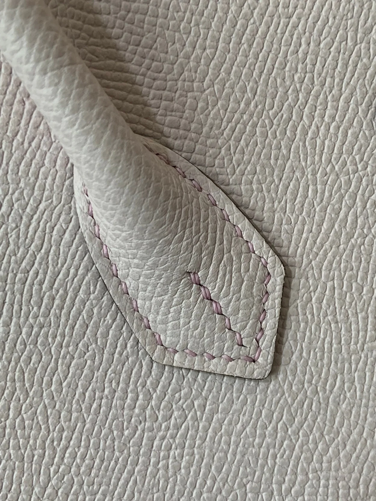 에르메스 버킨 25 셀리에 판타지 핑크 퍼플 실버 하드웨어 (100% HAND MADE)