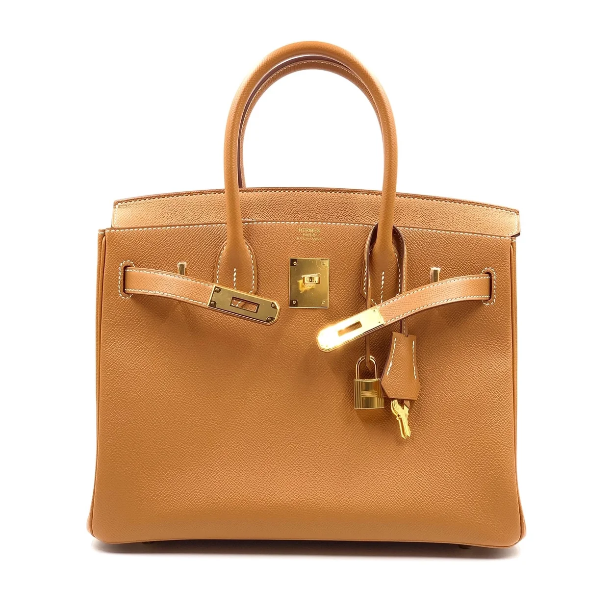 에르메스 버킨 25 르투르네 골드 브라운 골드 하드웨어 (100% HAND MADE)