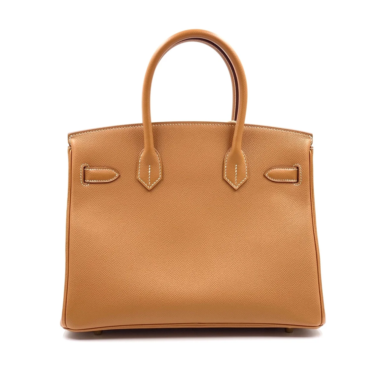 에르메스 버킨 25 르투르네 골드 브라운 골드 하드웨어 (100% HAND MADE)