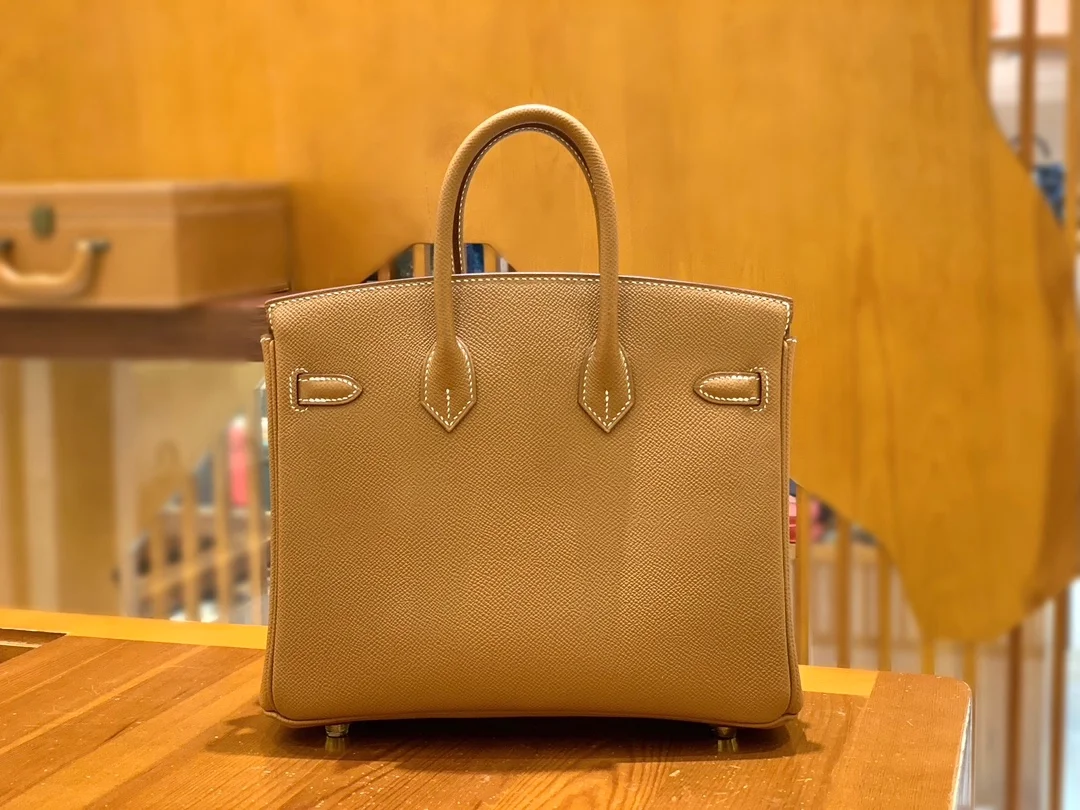 에르메스 버킨 25 르투르네 골드 브라운 골드 하드웨어 (100% HAND MADE)