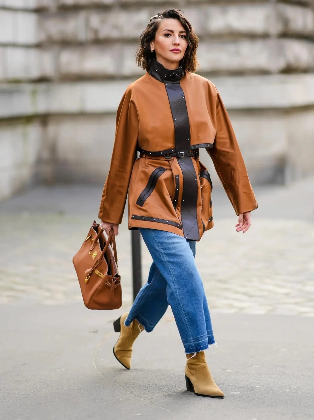 에르메스 버킨 25 르투르네 골든 브라운 골드 하드웨어 (100% HAND MADE)