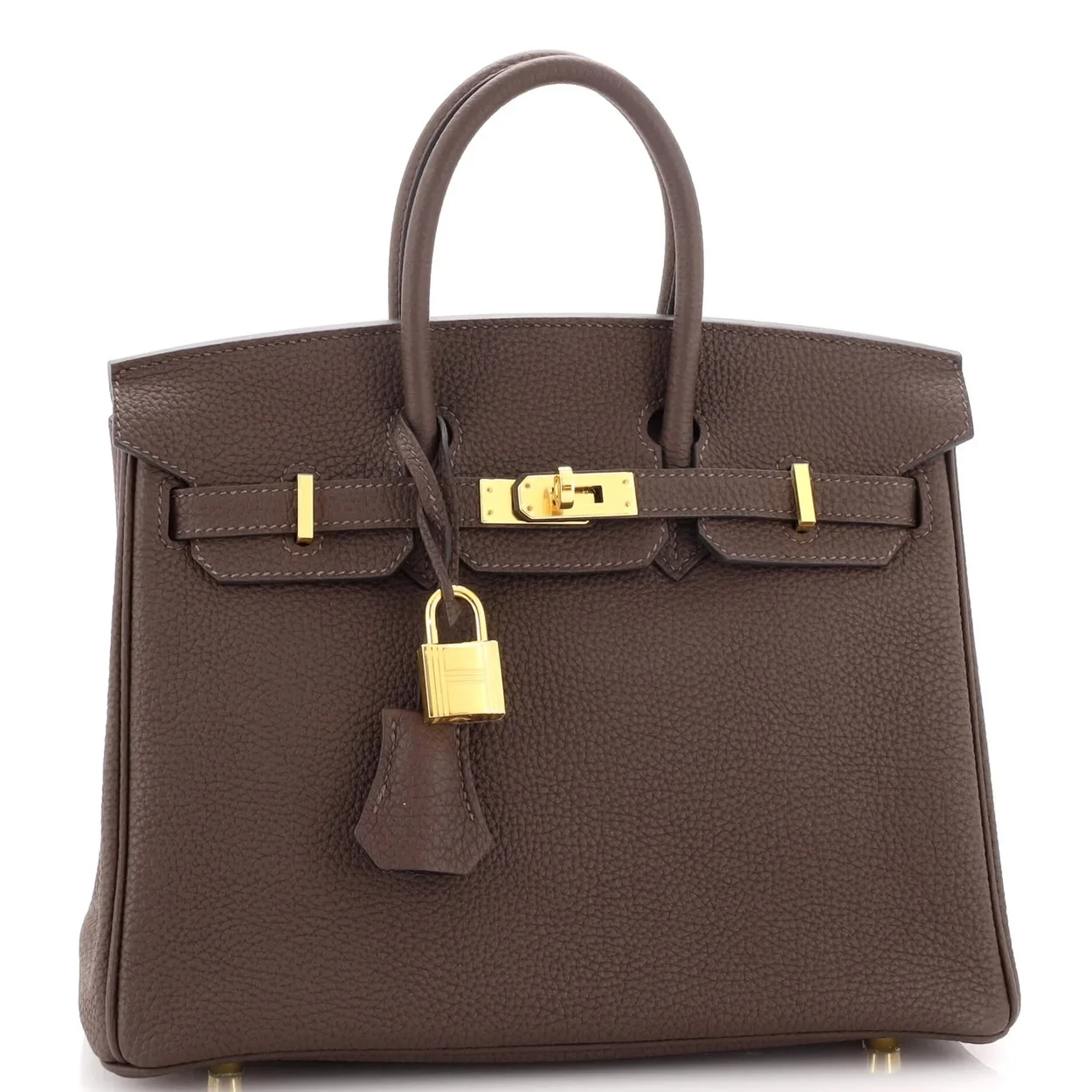 에르메스 버킨 25 르투르네 초코 브라운 골드 하드웨어 (100% HAND MADE)
